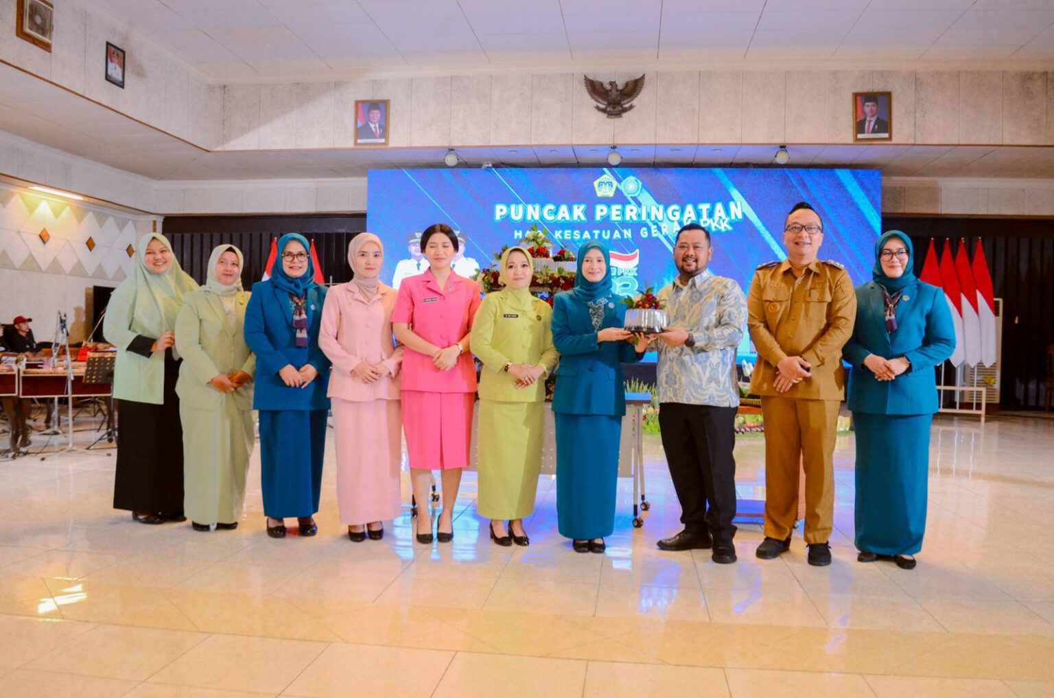Harapan Bupati Gresik Saat Menghadiri Peringatan HKG PKK ke-53