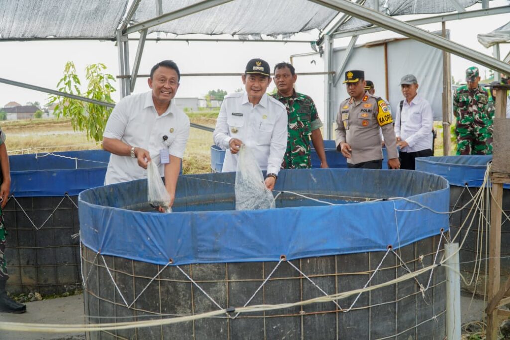Sukseskan Swasembada Pangan, Ada Kampung Pandu Sakti di Lamongan