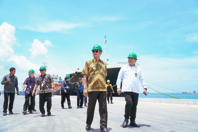 Tim Kemenkopolkam Tinjau Kelengkapan Fisik Pelabuhan Tanjung Pakis Paciran