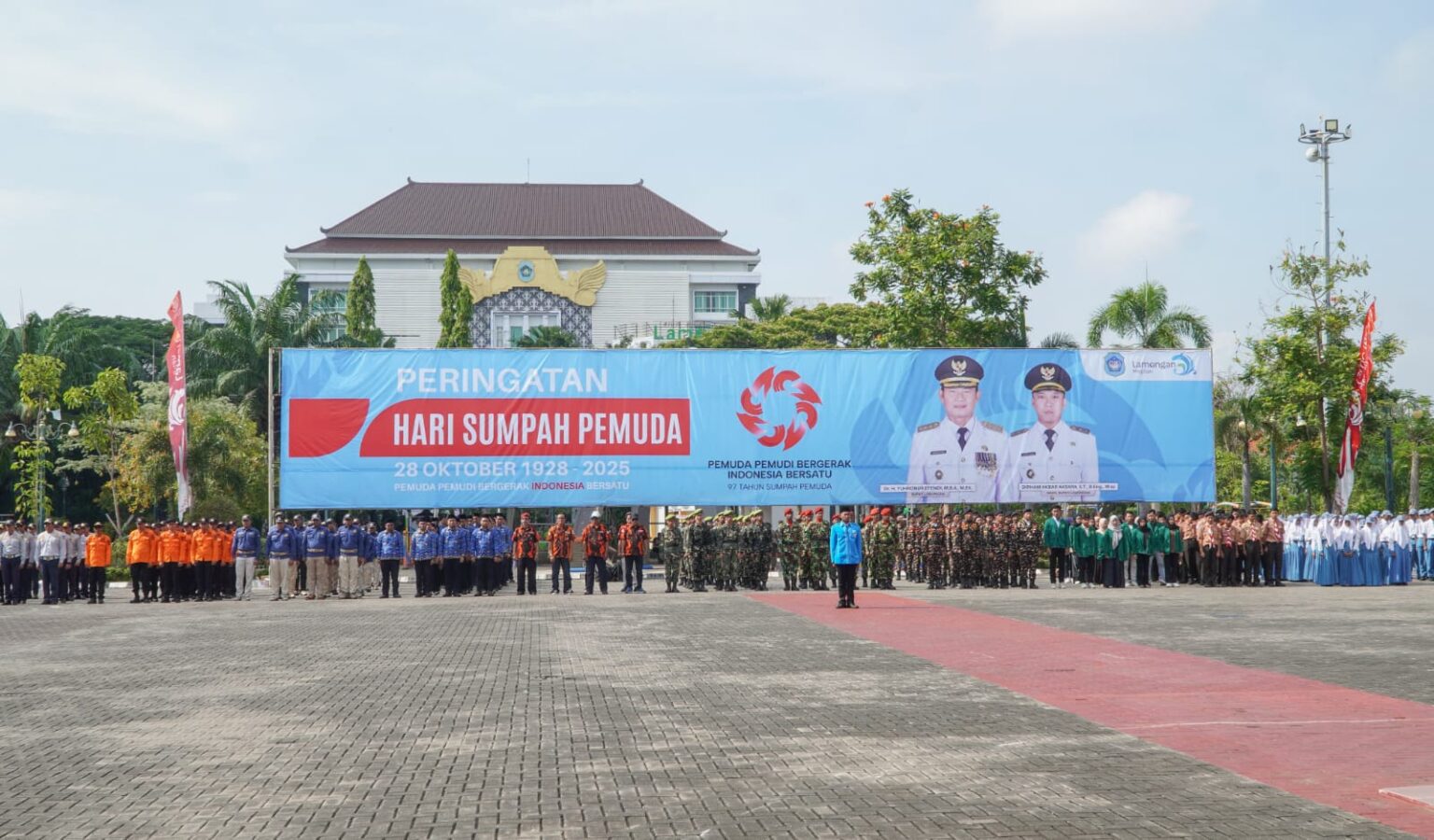 Momen Hari Sumpah Pemuda, Pemkab Lamongan Apresiasi Pemuda Solokuro