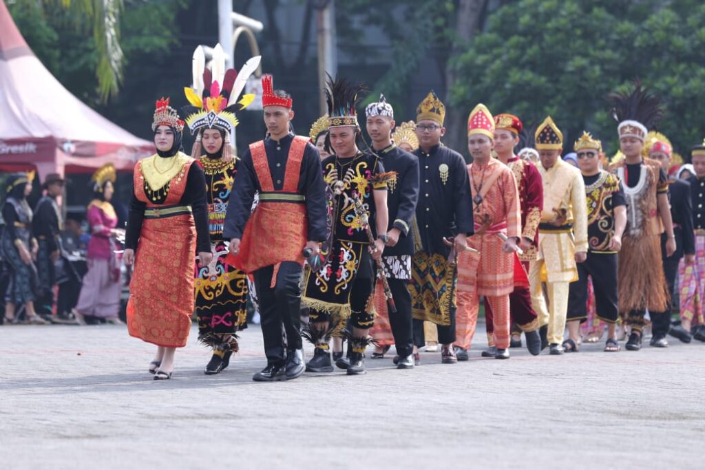 Upacara Hari Sumpah Pemuda di Gresik Bertema ‘Pemuda Pemudi Bergerak, Indonesia Bersatu’