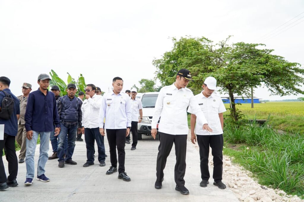 Hingga Bulan Oktober 2025, Kemantapan Jalan di Lamongan Telah Mencapai 400,138 Kilometer