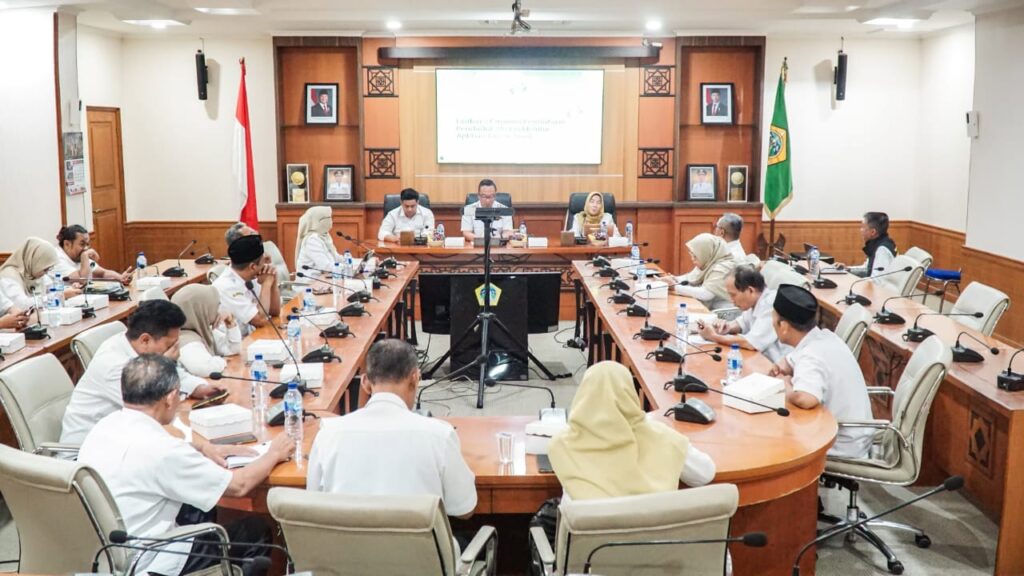 Ketua DPRD Dukung Aplikasi GresikSoya, Langkah Pemkab Gresik Pastikan Data Kemiskinan Akurat