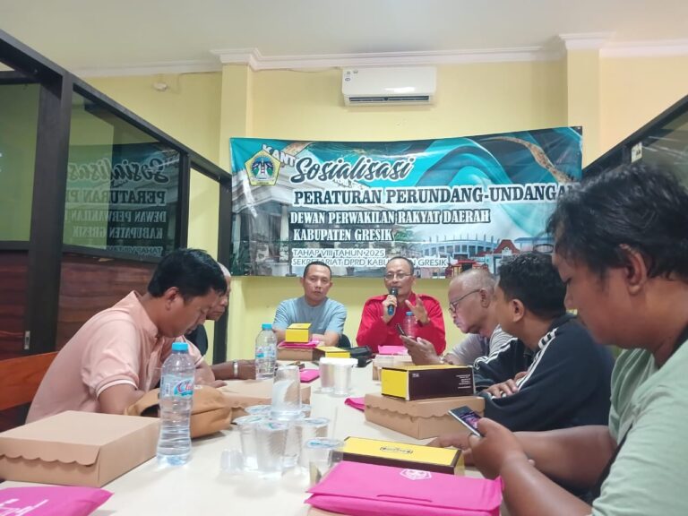 Kota Industri, Depicab SOKSI Gresik Prihatin Angka Pengangguran Masih Tinggi