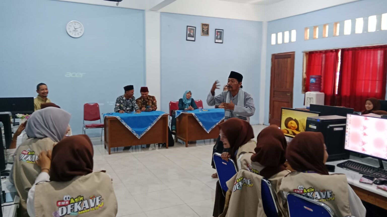Sinergi Dakwah dan Seni, MUI Gresik Kunjungi SMK ASIK Ima’an Dukun