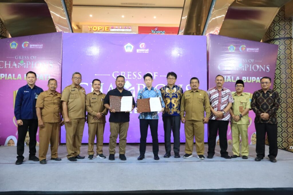 Komitmen Tingkatkan Kualitas Sektor Pendidikan, Pemkab Gresik Gandeng Sprix Inc Asal Jepang