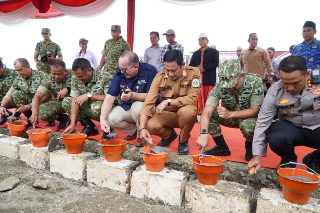Dikunjungi Wakil Panglima TNI, Pak Yes Laporkan Progres KDMP Lamongan Tertinggi di Jawa Timur