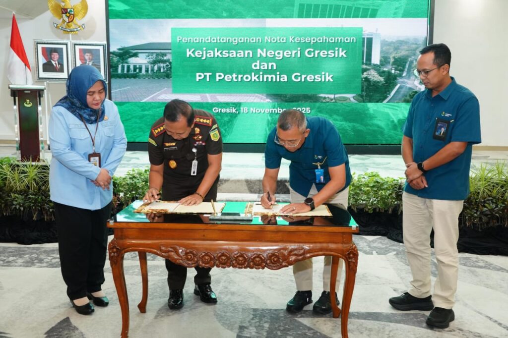 Demi Wujudkan Tata Kelola Perusahaan Makin Baik, Petrokimia Gresik Kembali Sinergi dengan Kejari