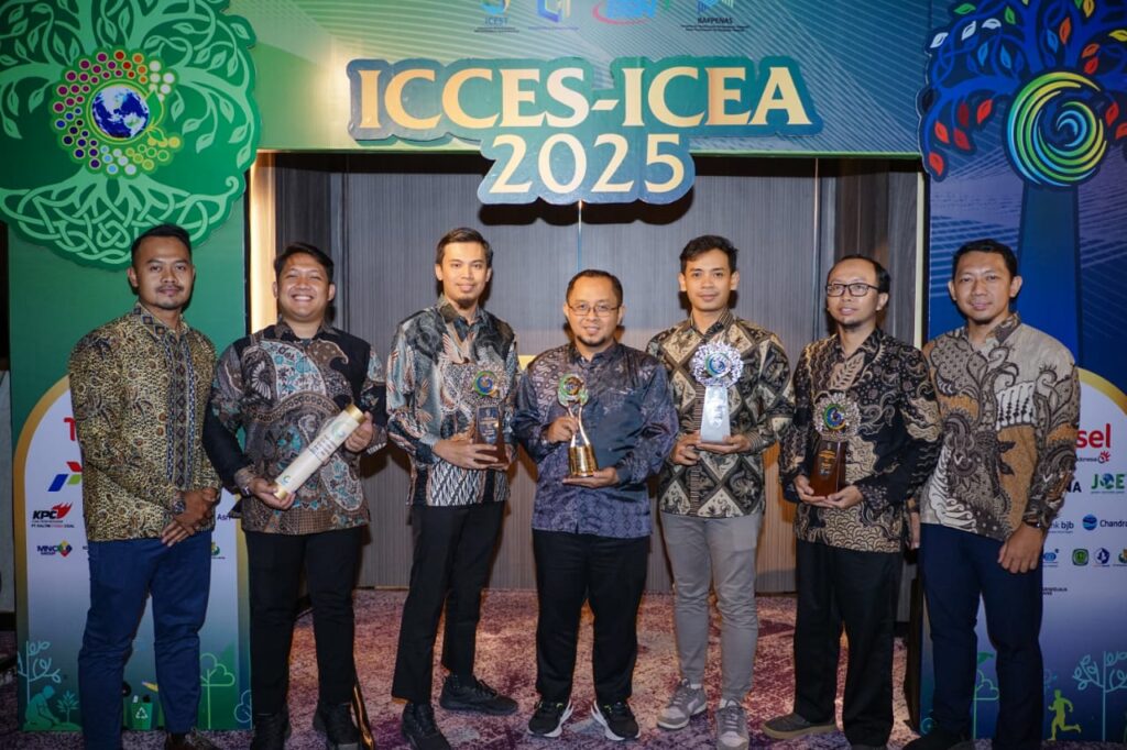 ICEA 2025, Petrokimia Gresik Dinobatkan Sebagai ‘The Most Commited Corporate in Circular Economy’