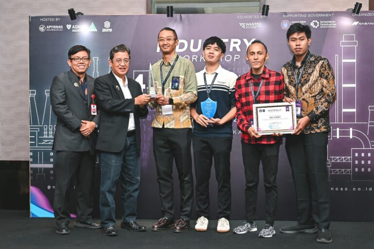 Tim Keamanan Siber SIG Jadi Jawara di Ajang ICE 4.0 Hajatan Badan Siber dan Sandi Negara