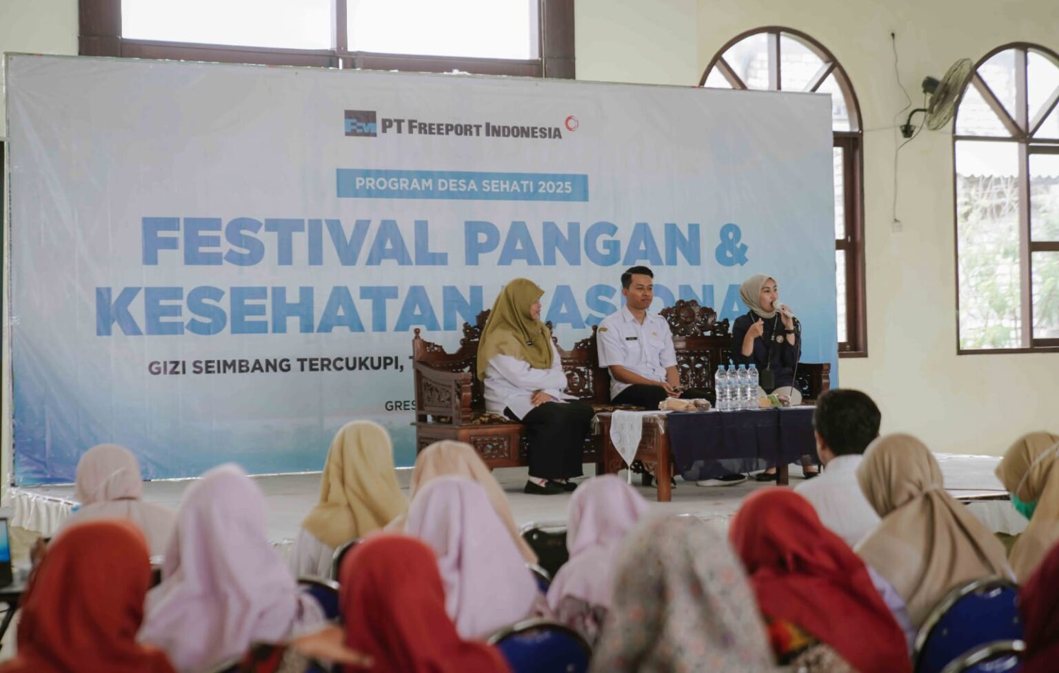 PTFI Ajak Ibu Sekitar Smelter Gresik yang Memiliki Anak Balita, Belajar Mengolah Makanan Sehat