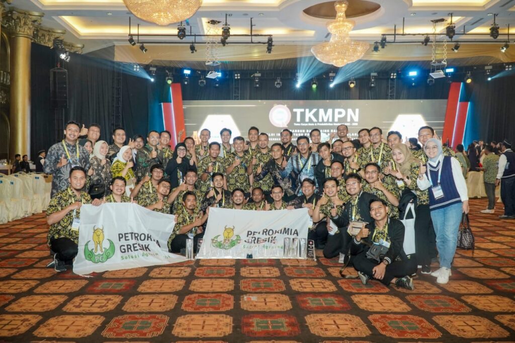 Gugus Inovasi Petrokimia Gresik Berjaya di TKMPN XXIX Batam, Termasuk Dapatkan Top 3 Diamond
