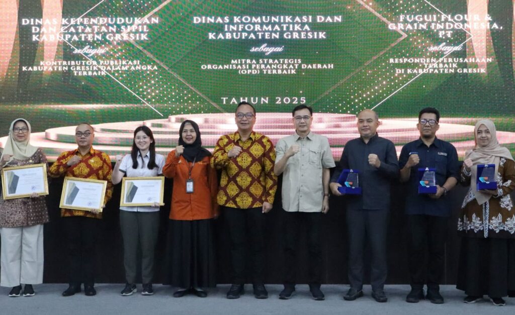 Pemkab Gresik-BPS Kolaborasi Gelar Workshop Statistik Berdampak Untuk Indonesia Maju