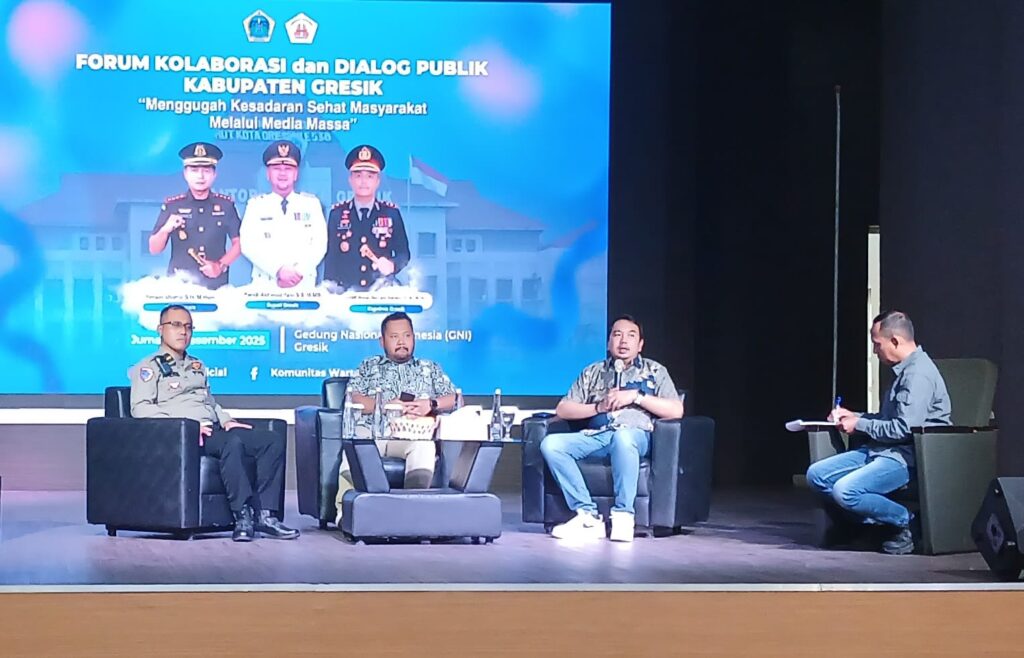 Forum Kolaborasi Kesehatan, Dinkes Gresik dan KWG Sinergi Kuatkan Visi Preventif