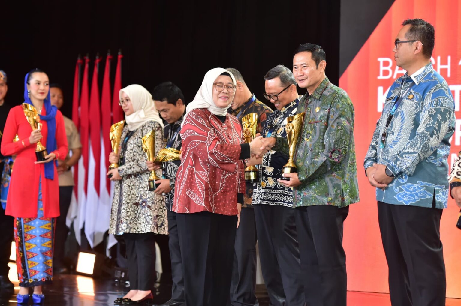 Pemkab Lamongan Dinobatkan Sebagai Daerah Terinovatif Pada Innovative Goverment Award 2025