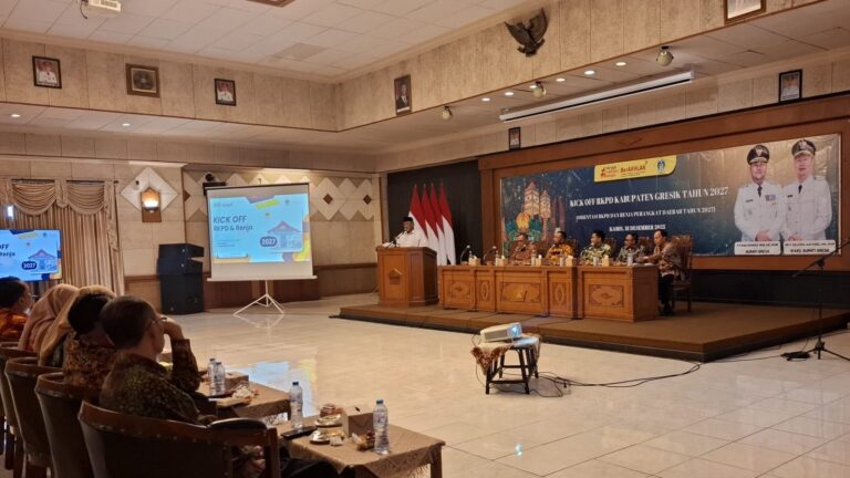 Pemkab Gresik Mulai Susun RKPD 2027 Berbasis Good Government dan Kepentingan Masyarakat