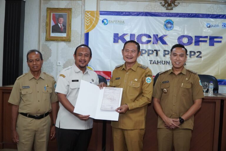 Digitalisasi Pelayanan Publik Buat Capaian PBB P2 Kabupaten Lamongan Tahun 2025 Lampaui Target