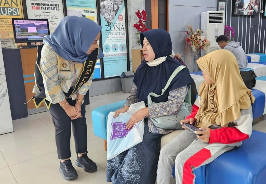 Kinerja Apik Kantor Pertanahan Kabupaten Gresik Sepanjang 2025 Berbuah Capaian Optimal