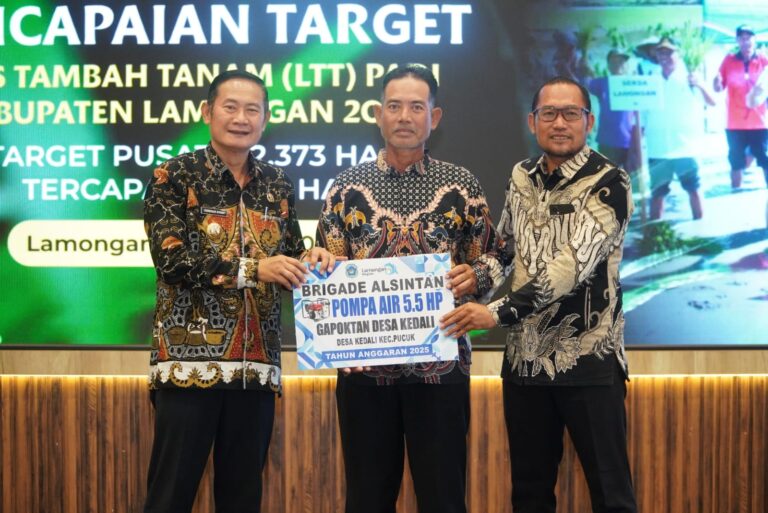 Cara Pak Yes Berikan Apresiasi Setelah Kabupaten Lamongan Berhasil Melampaui Target LTT 2025