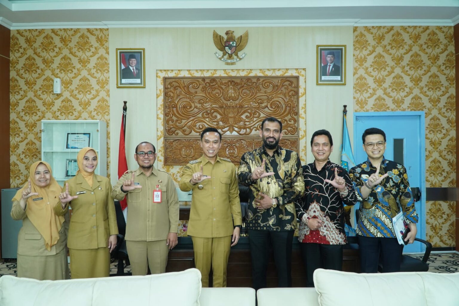 Berencana Investasi, Wabup Lamongan Terima Audiensi PT Rexline Engineering Indonesia