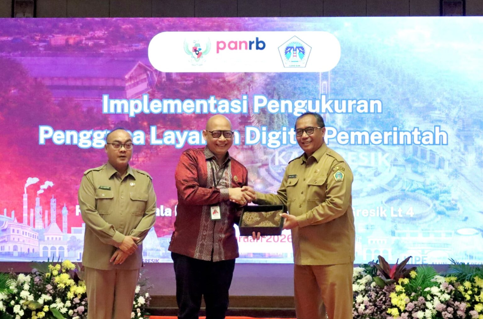 Kabupaten Gresik Jadi Tuan Rumah Implementasi Pengukuran Kepuasan Layanan Digital Pemerintah