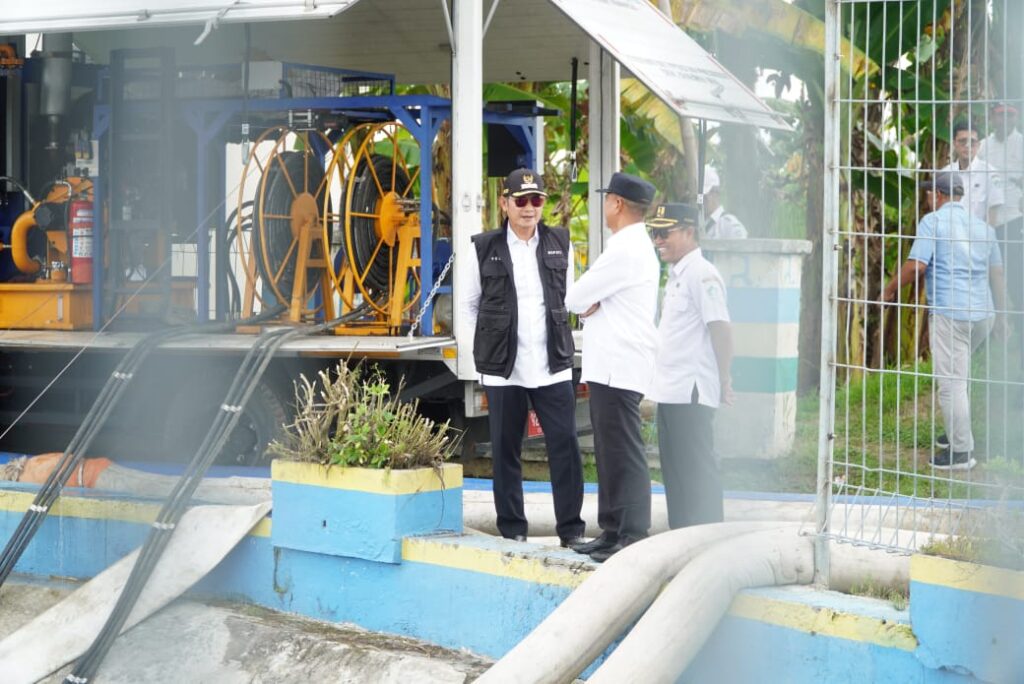 Percepat Penanganan Banjir di Lamongan, 6 Pompa Tambahan Dikerahkan