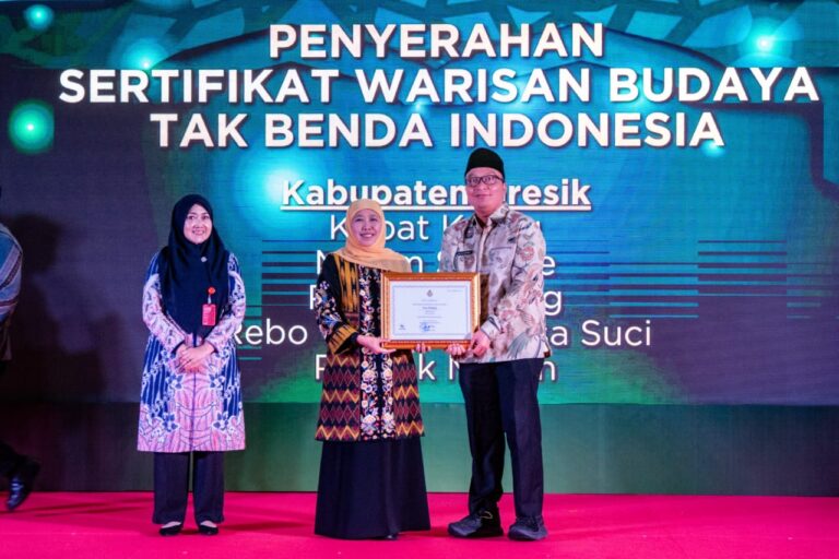 Budaya Gresik Kembali Ditetapkan Sebagai WBTBI oleh Kementrian Kebudayaan