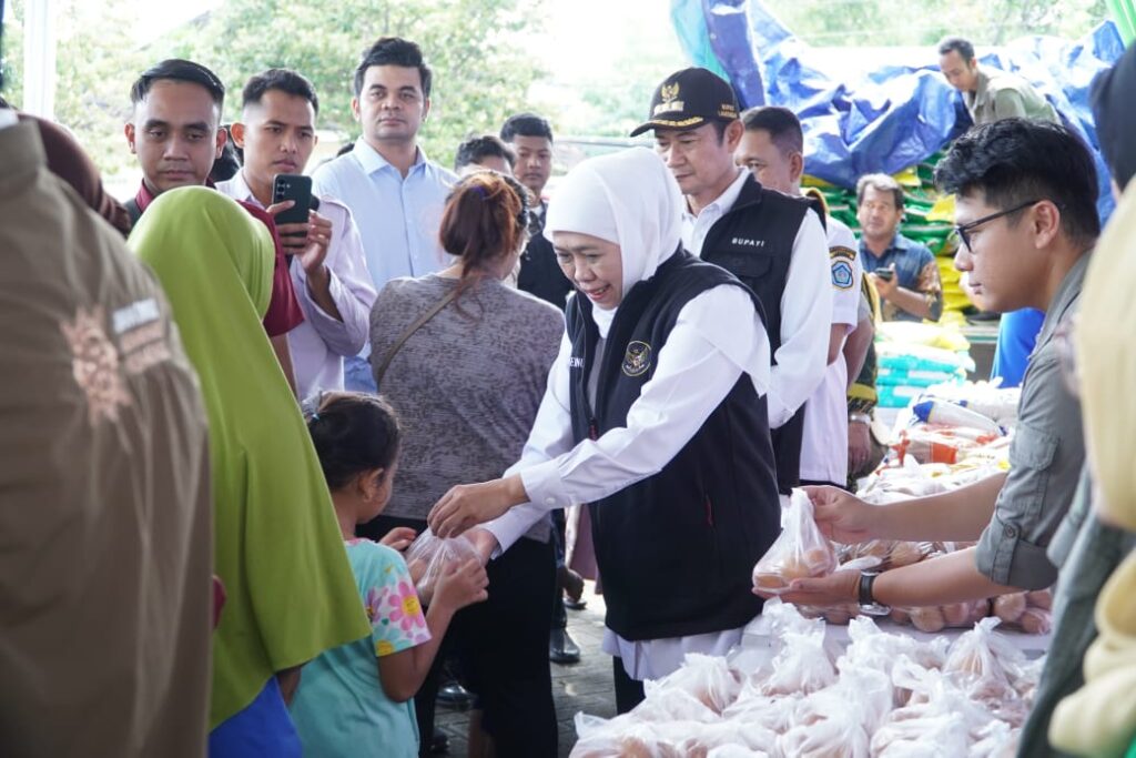 Stabilisasi Harga di Bulan Ramadhan dan Jelang Idul Fitri, Pemprov Jatim Gelar OPM di Lamongan