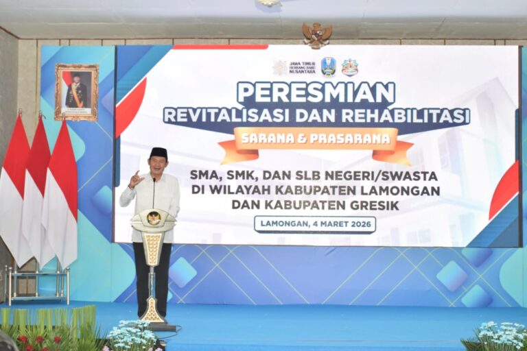 Rehabilitasi Sekolah Diresmikan, Memperkuat Infrastruktur dan Kualitas Pendidikan di Lamongan