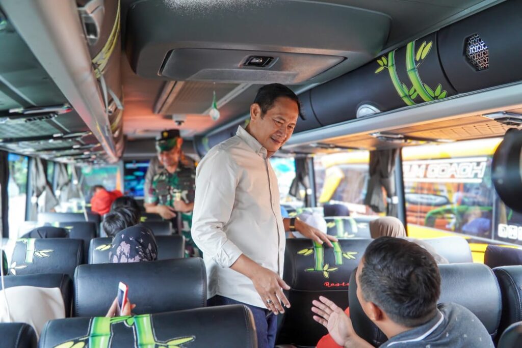 Pendaftaran Arus Balik Gratis 2026 yang Diprakarsai Pemkab Lamongan Resmi Dibuka Mulai Besok
