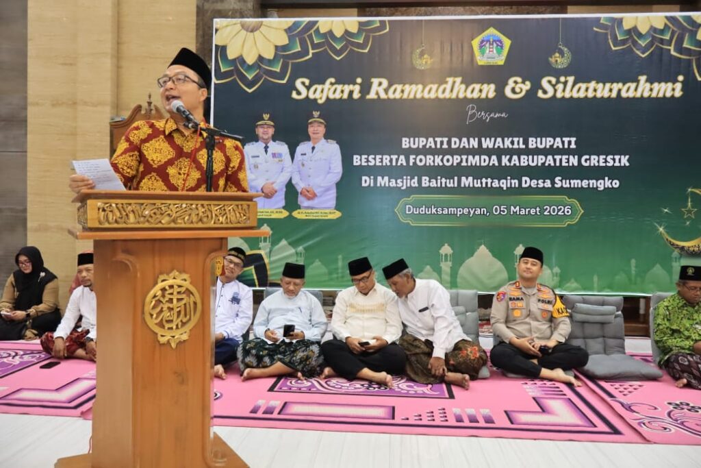 Wabup Gresik Ajak Warga Jaga Kondusivitas dan Manfaatkan Layanan Digital Pemkab