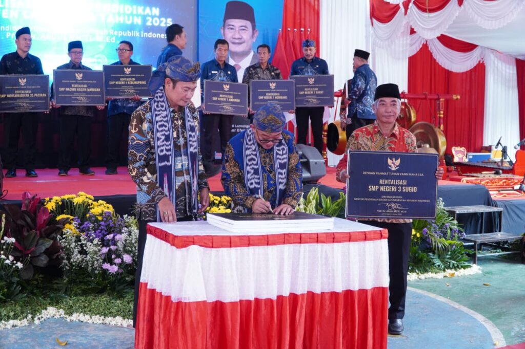 Pemkab Lamongan Apresiasi Revitalisasi Satuan Pendidikan Untuk Dukung Penyiapan Generasi Emas