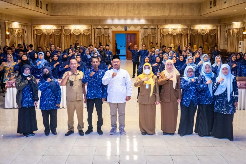 Pendamping PKH Gresik Resmi Jadi ASN, Bupati Tekankan Tanggung Jawab Pelayanan