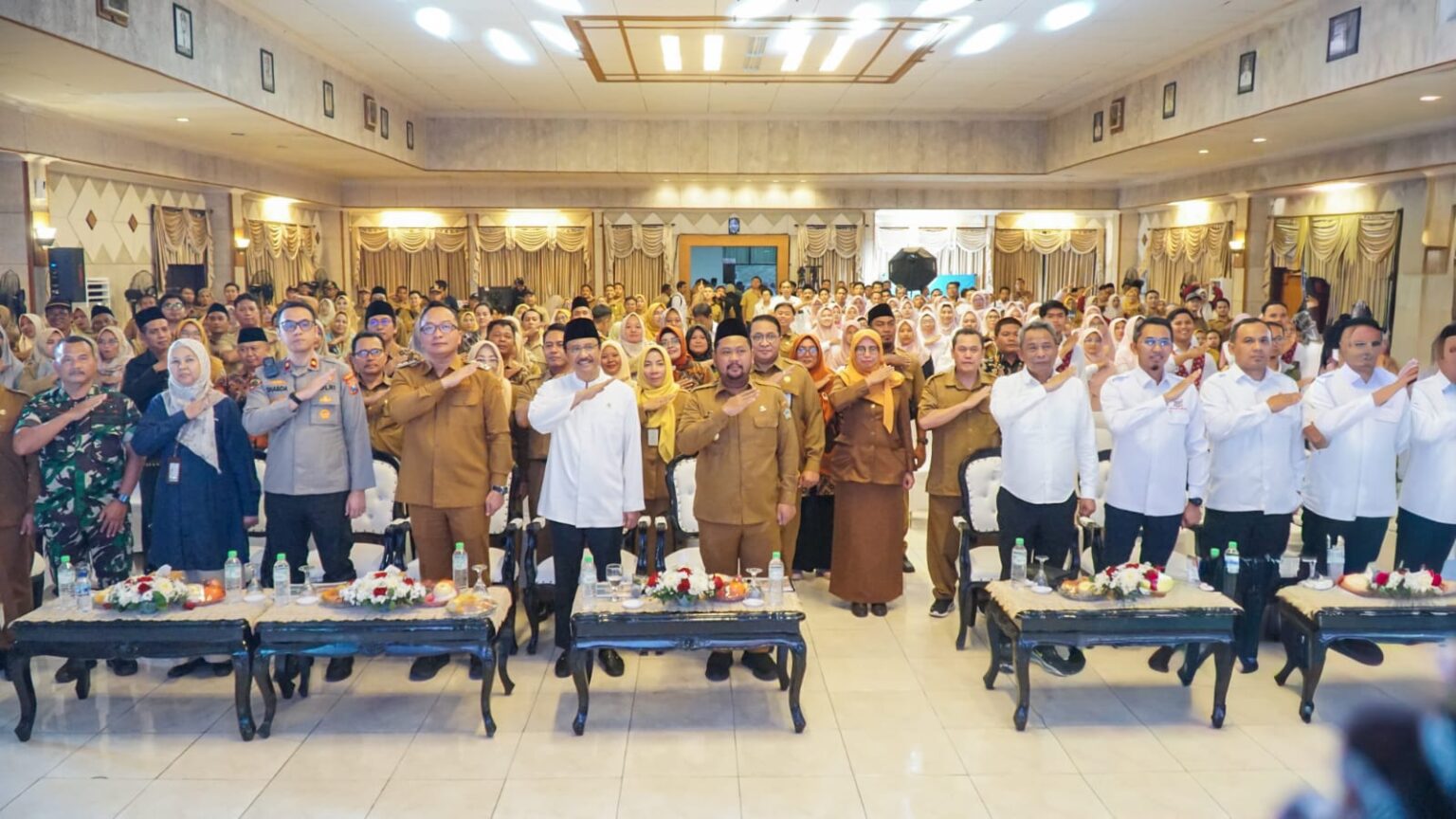 Tangani Kemiskinan, Kemensos dan Pemkab Gresik Kolaborasi Sosialisasikan DTSEN