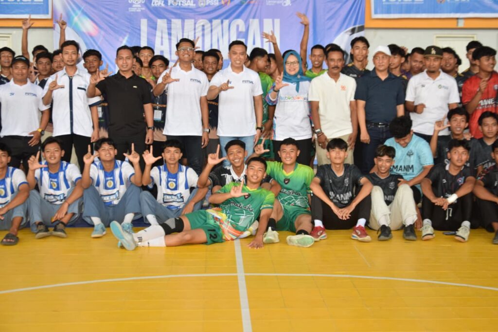 Melalui Futsal Piala Bupati 2026, Pemkab Siapkan SDM Unggul Menuju Lamongan Generasi Emas
