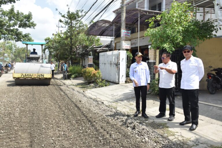 Pemkab Lamongan Terus Geber Program Jamula, Targetkan Tahun Ini Kemantapan Jalan 63,55 Persen