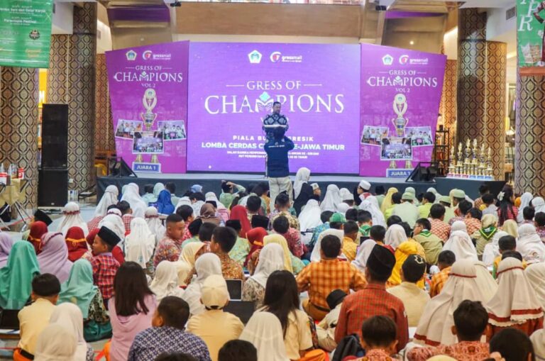 Dari Cerdas Cermat hingga Tahfidz, Bupati Gresik Coba Hidupkan Semangat Kompetisi Pelajar