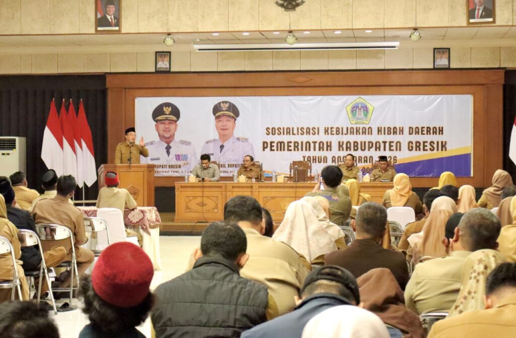 Pemkab Gresik Perketat Verifikasi Hibah Guna Menghindari Salah Sasaran Penyaluran Bantuan