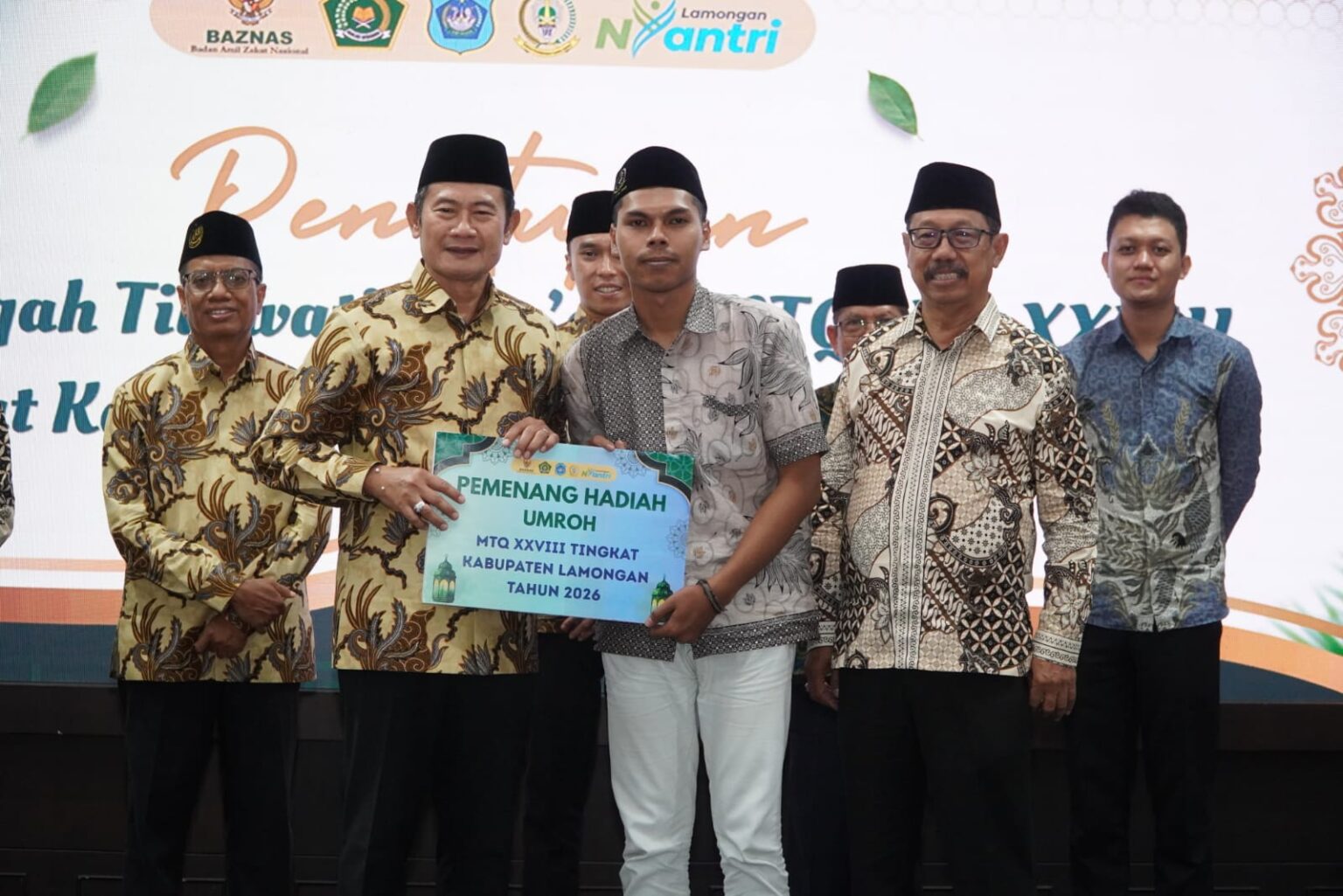 MTQ ke-XXVIII Tingkat Kabupaten Lamongan Resmi Ditutup Pak Yes