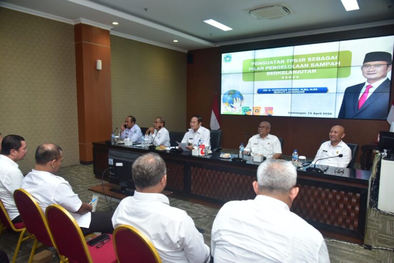 Atasi Persoalan Sampah, Pemkab Lamongan Usung Strategi Komprehensif dan Terintegrasi