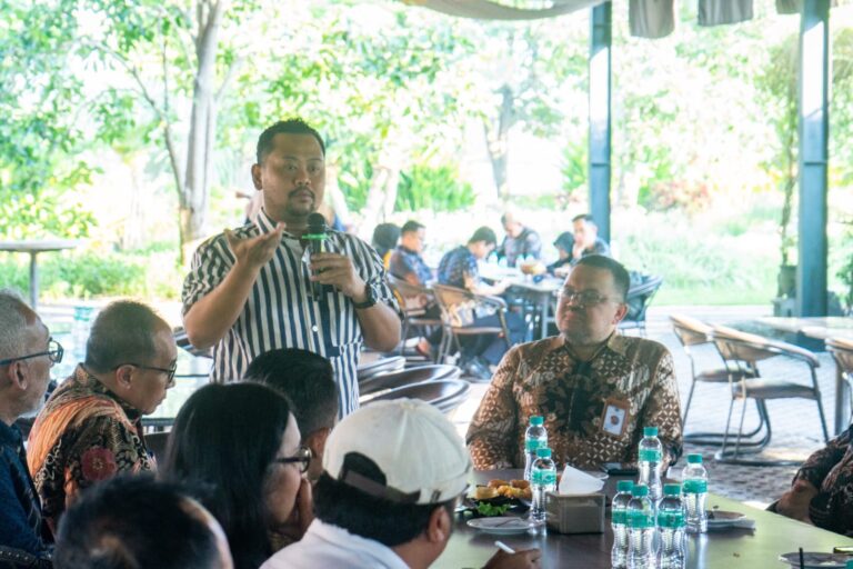 Terima Kunjungan Peserta Sesdilu Kemenlu, Bupati Gresik Tekankan Kekuatan KEK dan SDM Terampil