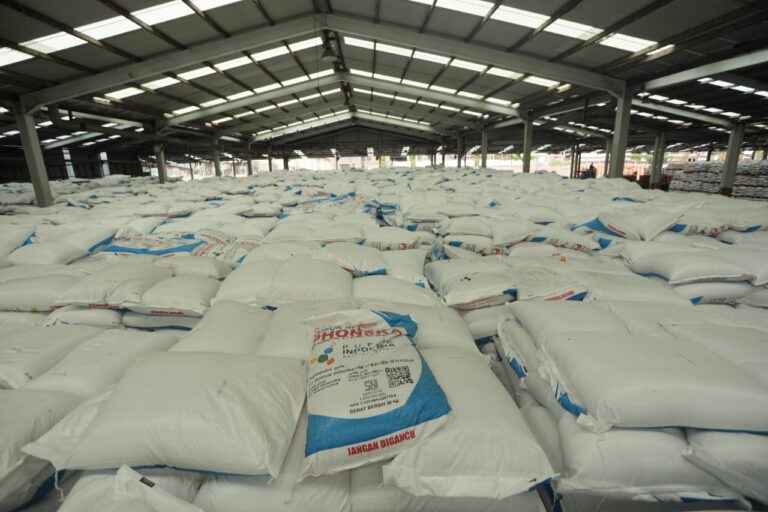 Petrokimia Gresik Tetap Siapkan 219.000 Ton Pupuk Bersubsidi, Meski Terjadi Dinamika Global