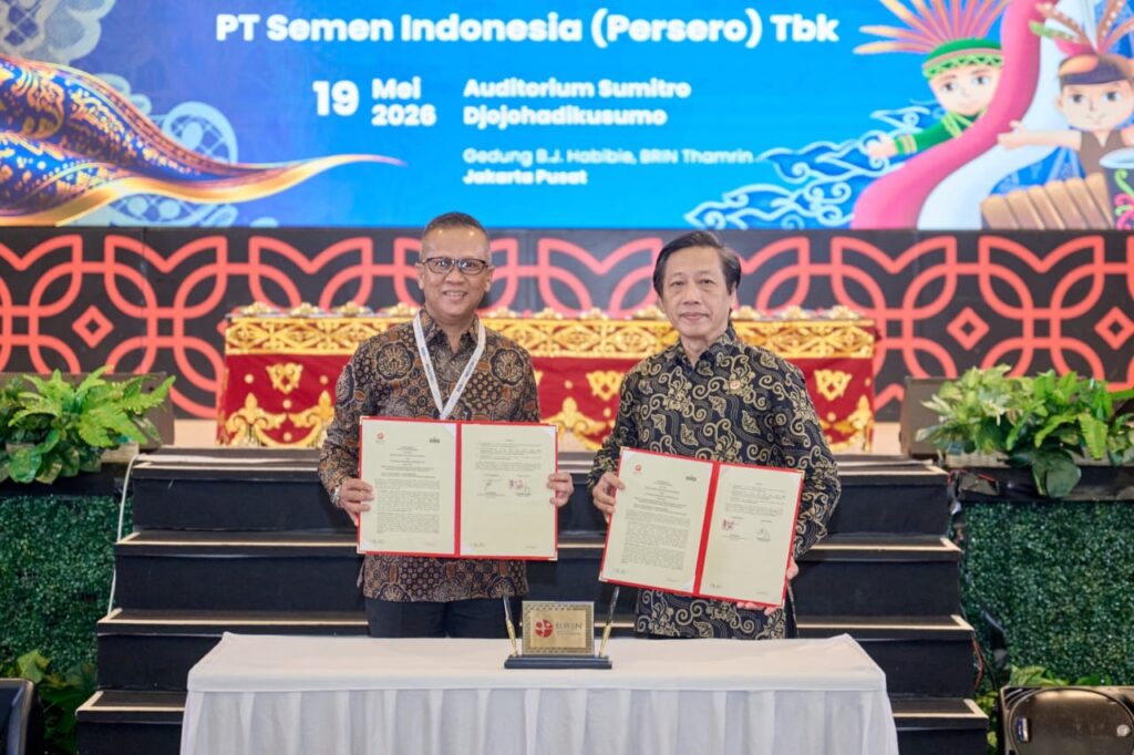 Kolaborasi dengan BRIN, SIG Perkuat Riset untuk Menciptakan Produk dan Layanan Berkelanjutan