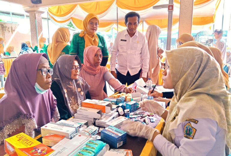 Memperingati Hari Posyandu Nasional, Desa Pranti Perkuat Layanan Kesehatan Masyarakat