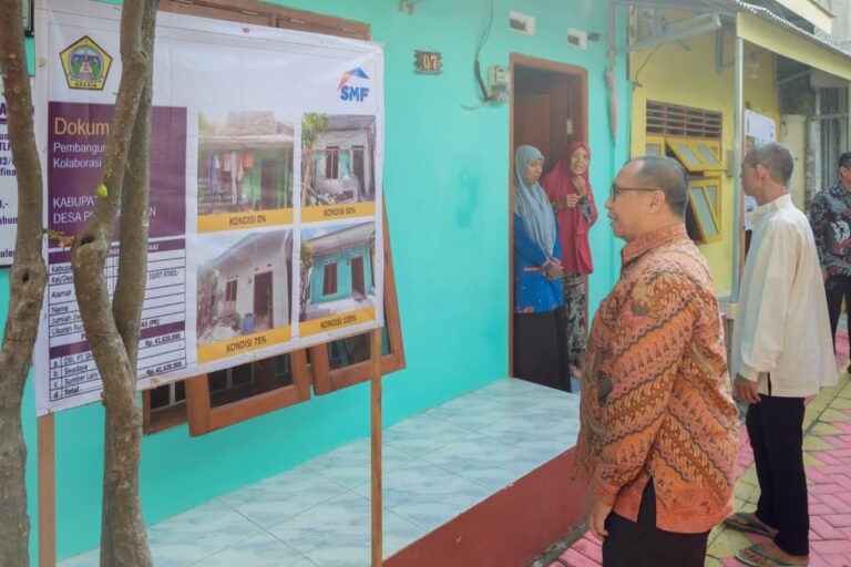Akhirnya.. Sebanyak 35 Warga Pulopancikan Gresik Tempati Rumah Layak Huni