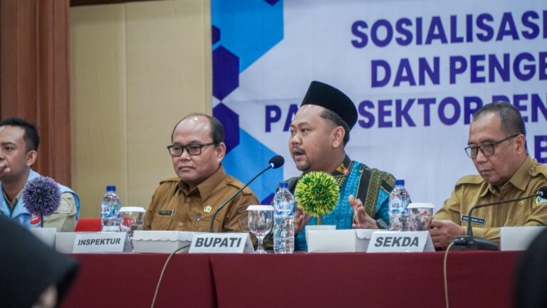 Bupati Gresik Mengajak Penyedia Barang dan Jasa Bersama Menjaga Integritas