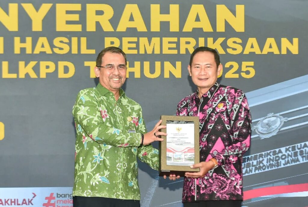 Pemkab Lamongan Meraih Opini WTP 10 Kali Secara Berturut-turut