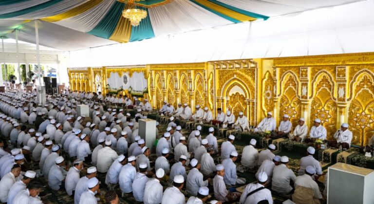 Ungkapan Pak Yes Saat Menghadiri Haul Akbar Rangkaian HJL ke-457
