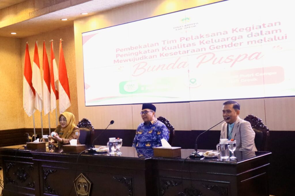 Tekan Kemiskinan dan Stunting, Program Bunda Puspa Pemkab Gresik Diperluas ke 80 Desa