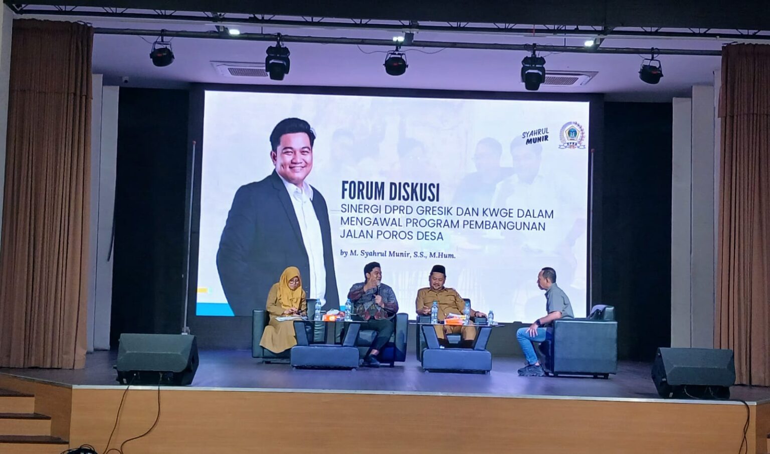 Komitmen Pemkab dan DPRD Gresik Untuk Tuntaskan Pembangunan Serta Perbaikan JPD